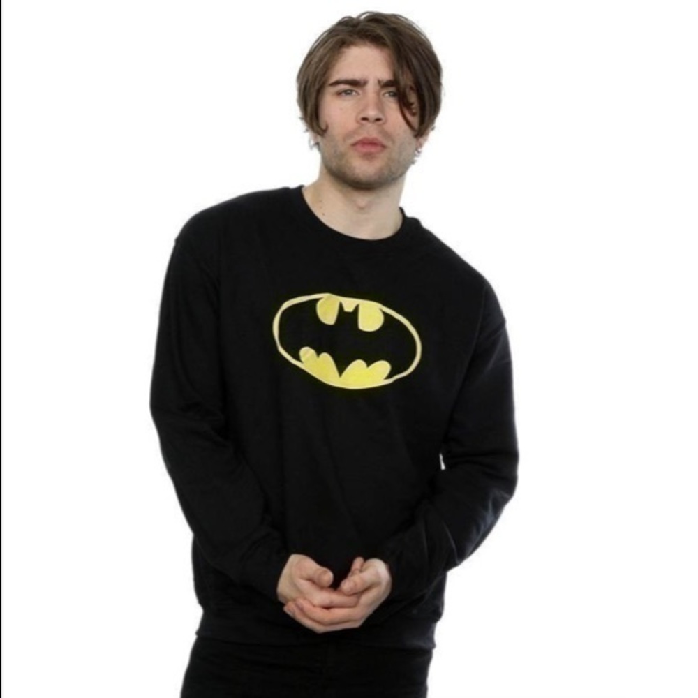 Youth Boy Batman Logo Sweatshirt